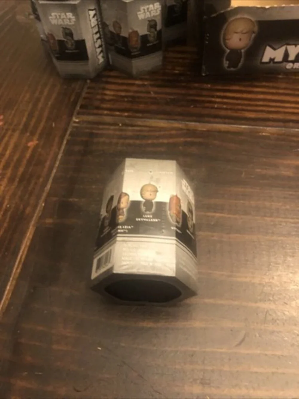 Hallmark Mystery Ornaments Star Wars Lot Of 10 Random Sealed Capsules & The Box